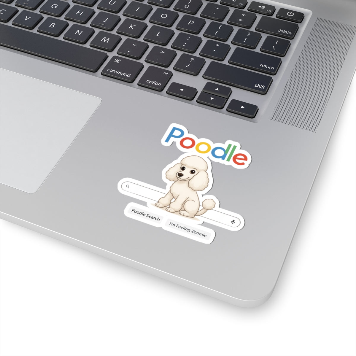 Poodle Sticker