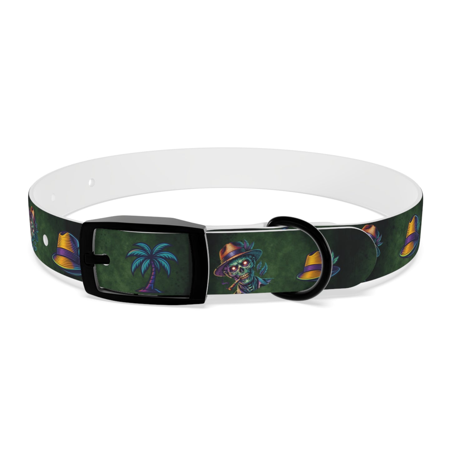 Island Zombie Dog Collar