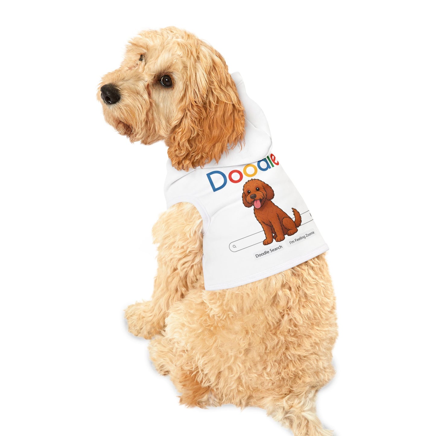 Doodle Dog Hoodie Dog Gift