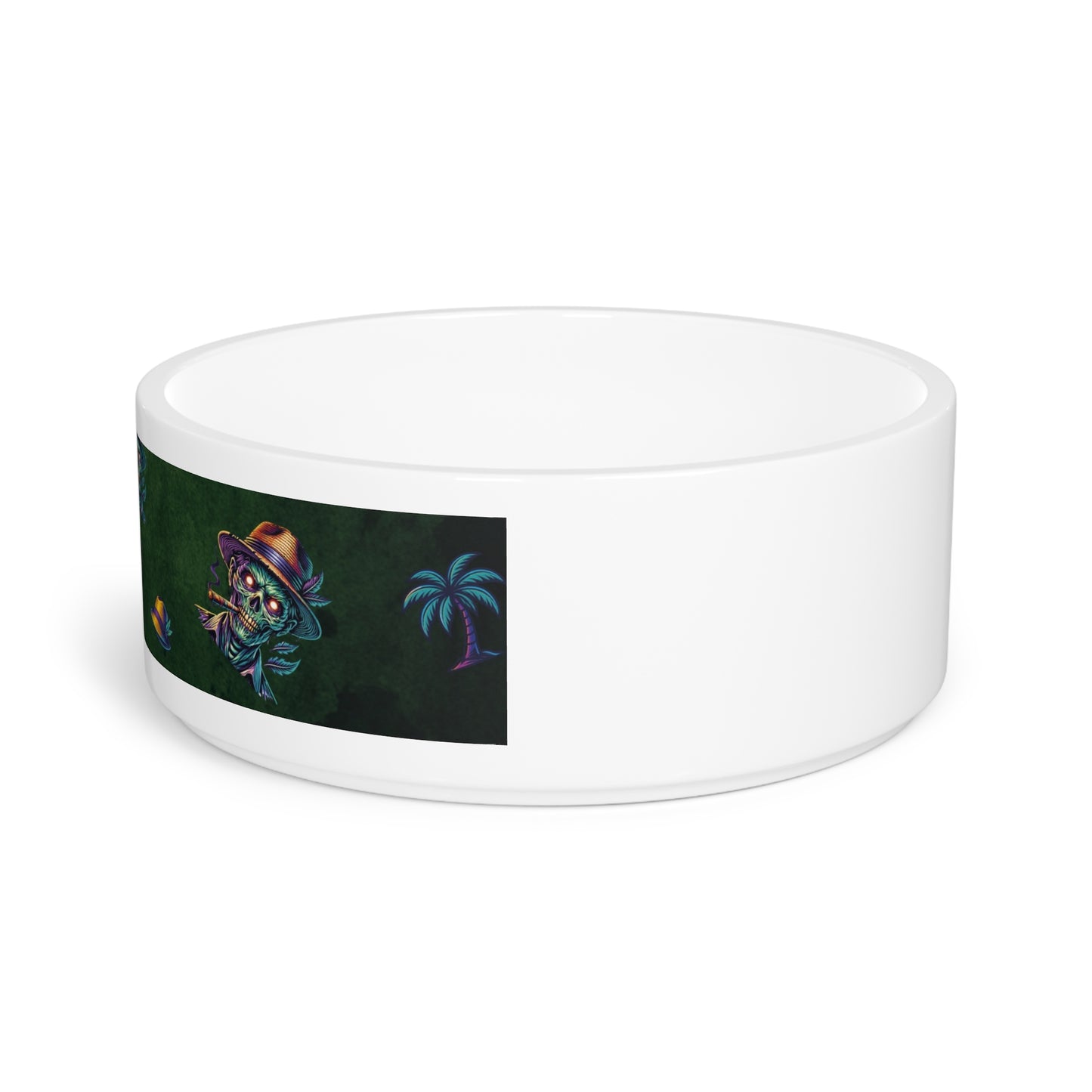 Island Zombie Pet Bowl