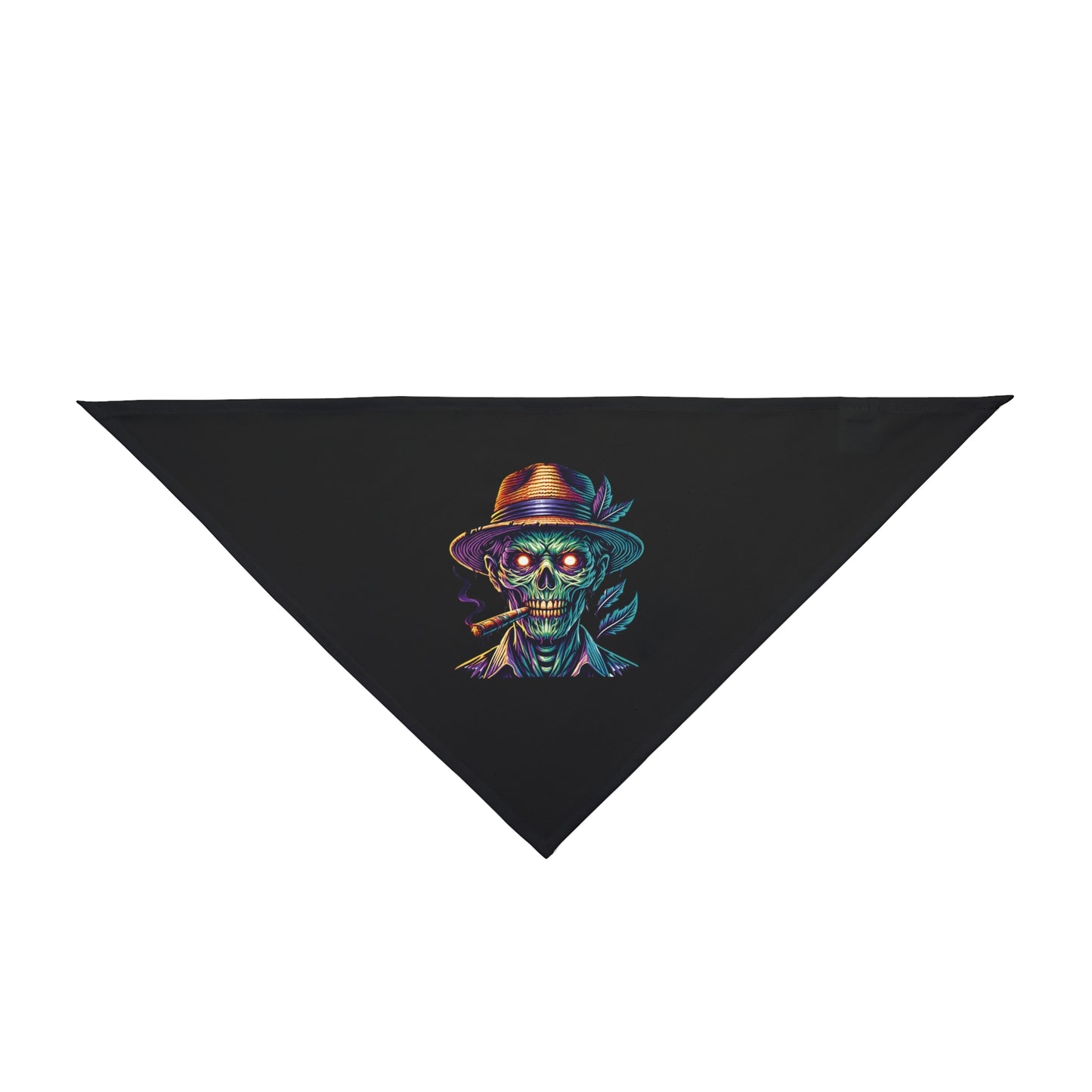 Island Zombie Dog Black Bandana