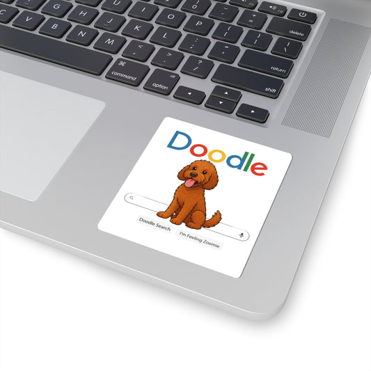 Doodle Dog Kiss-Cut Stickers