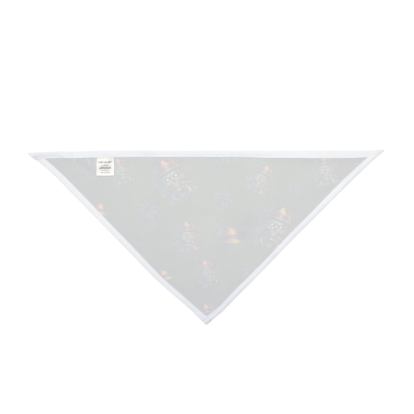Island Zombie Dog Bandana