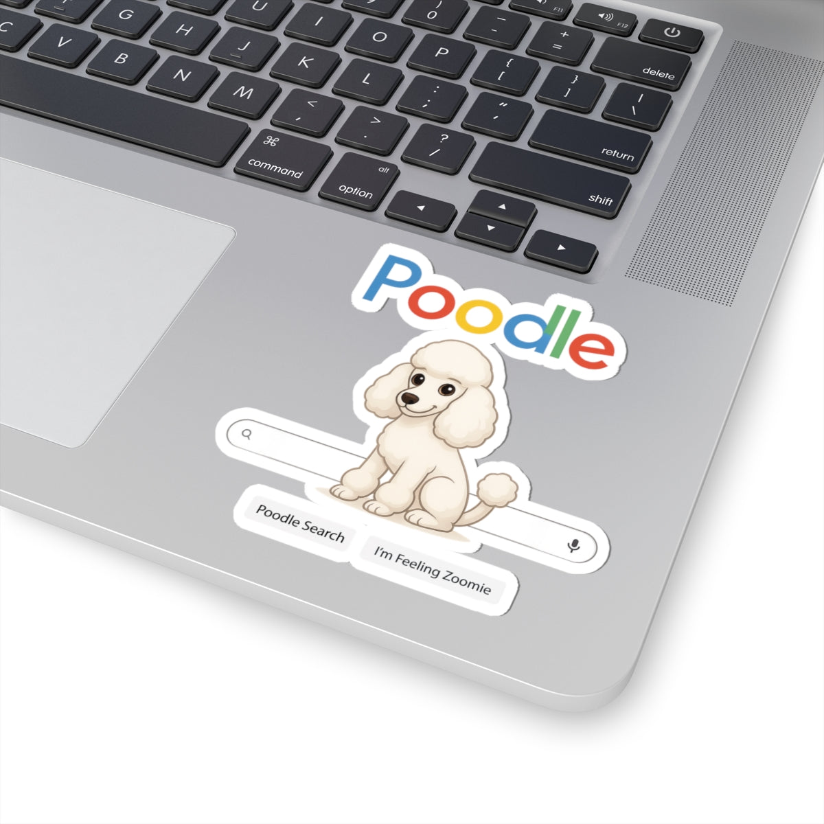 Poodle Sticker