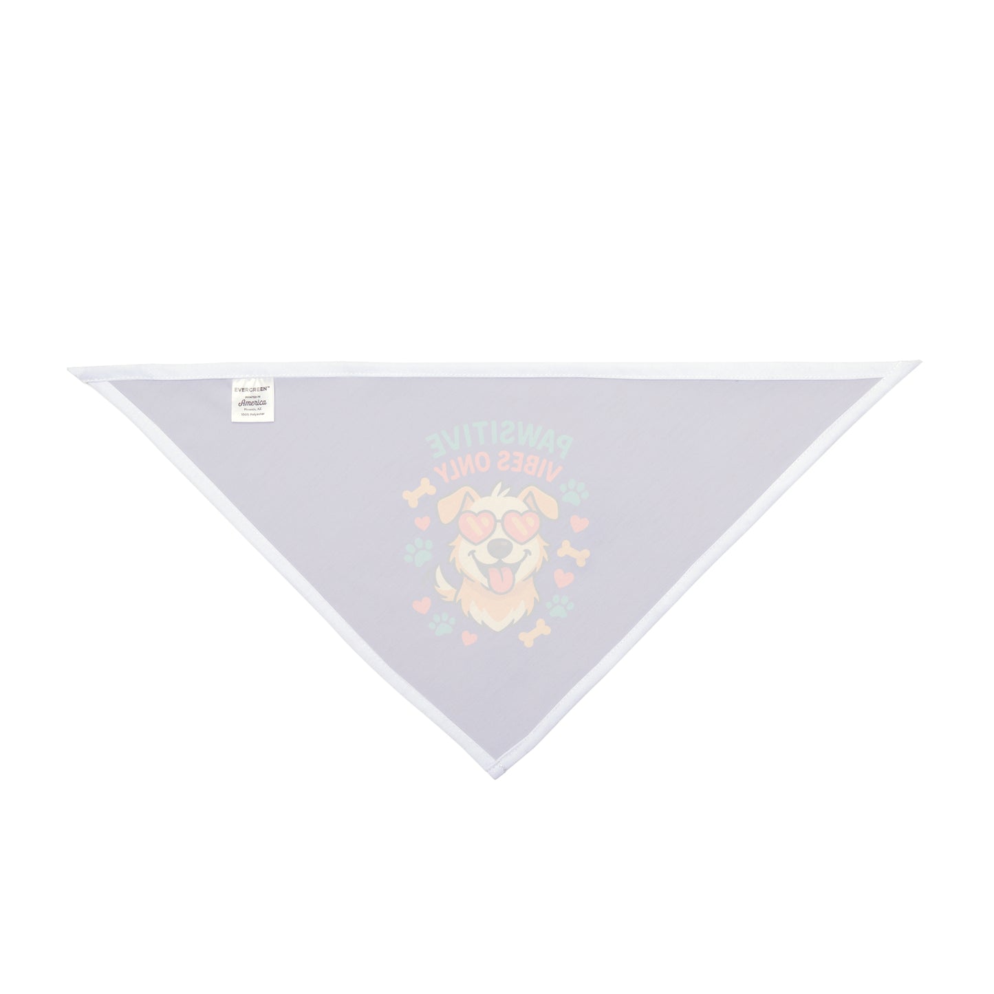 Pawsitive Vibes Pet Bandana