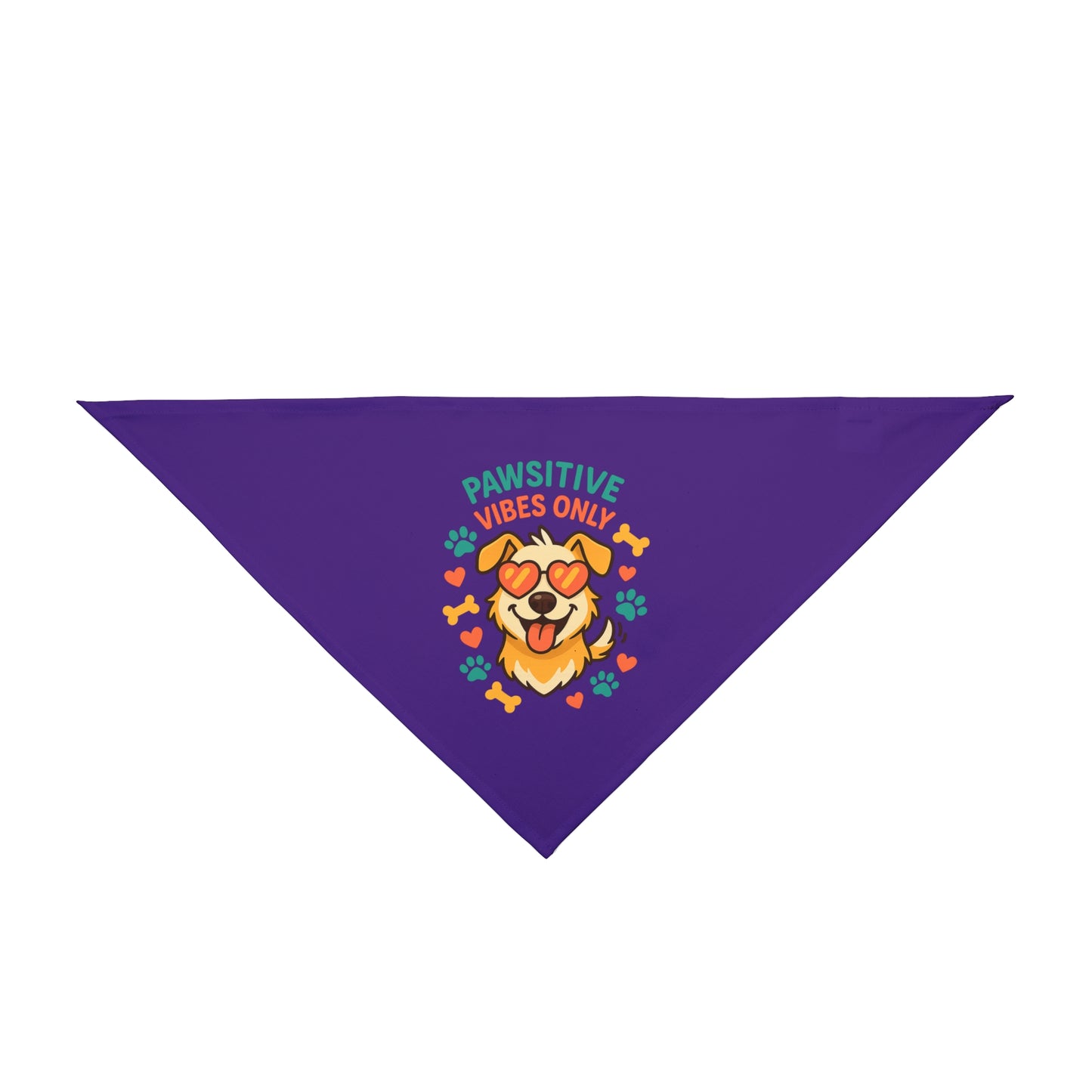 Pawsitive Vibes Pet Bandana