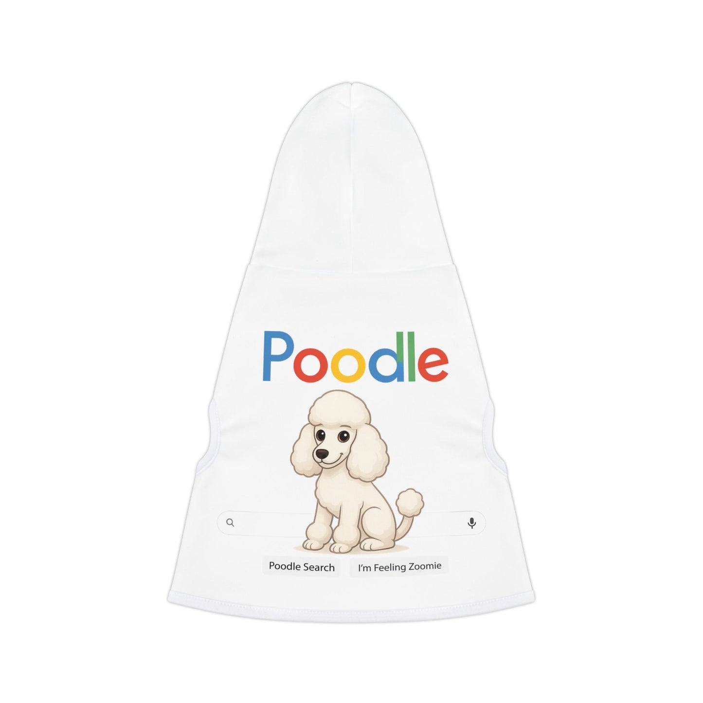 "Poodle" Dog Hoodie