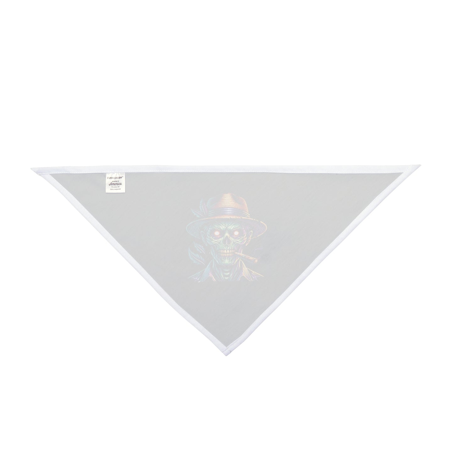 Island Zombie Dog Black Bandana