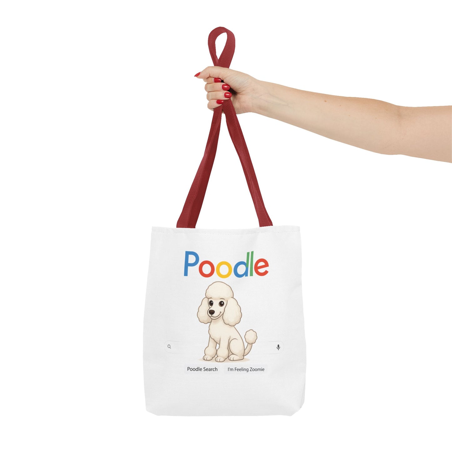 Poodle Tote Bag