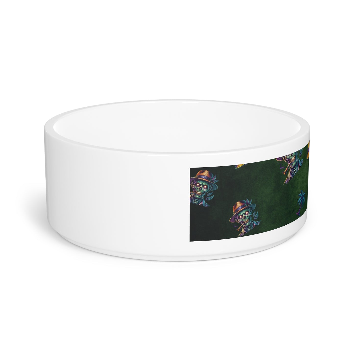 Island Zombie Pet Bowl