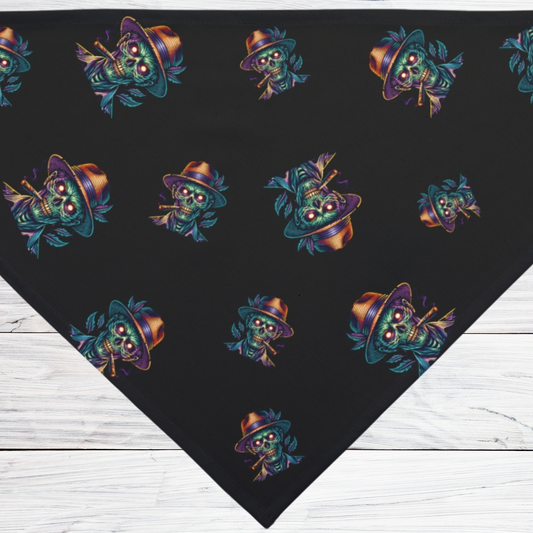 Island Zombie Pet Bandana