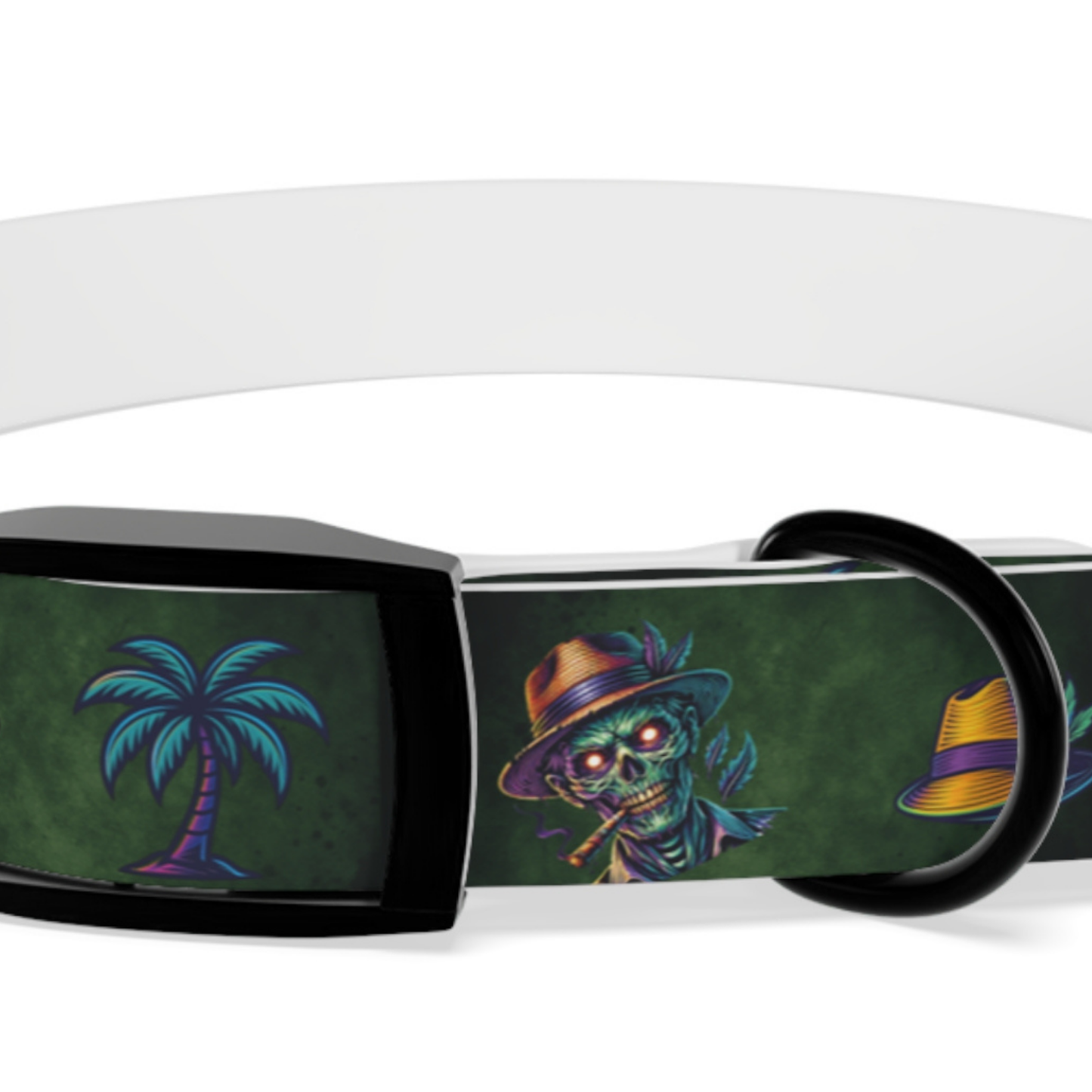 Island Zombie Dog Collar