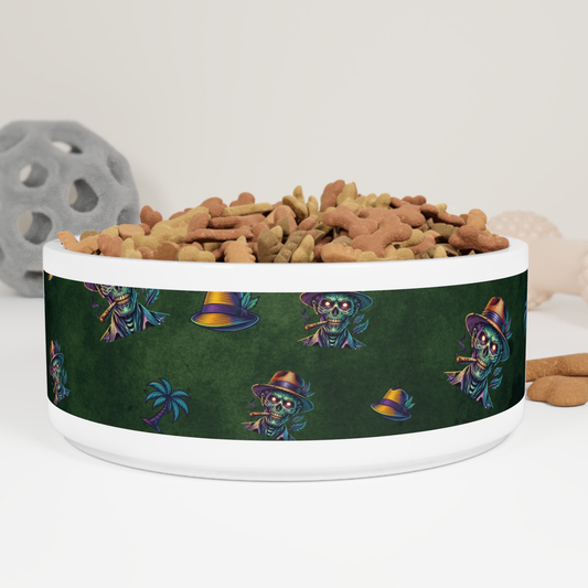 Island Zombie Pet Bowl