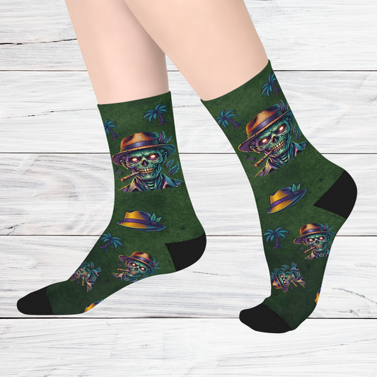 Island Zombie Socks