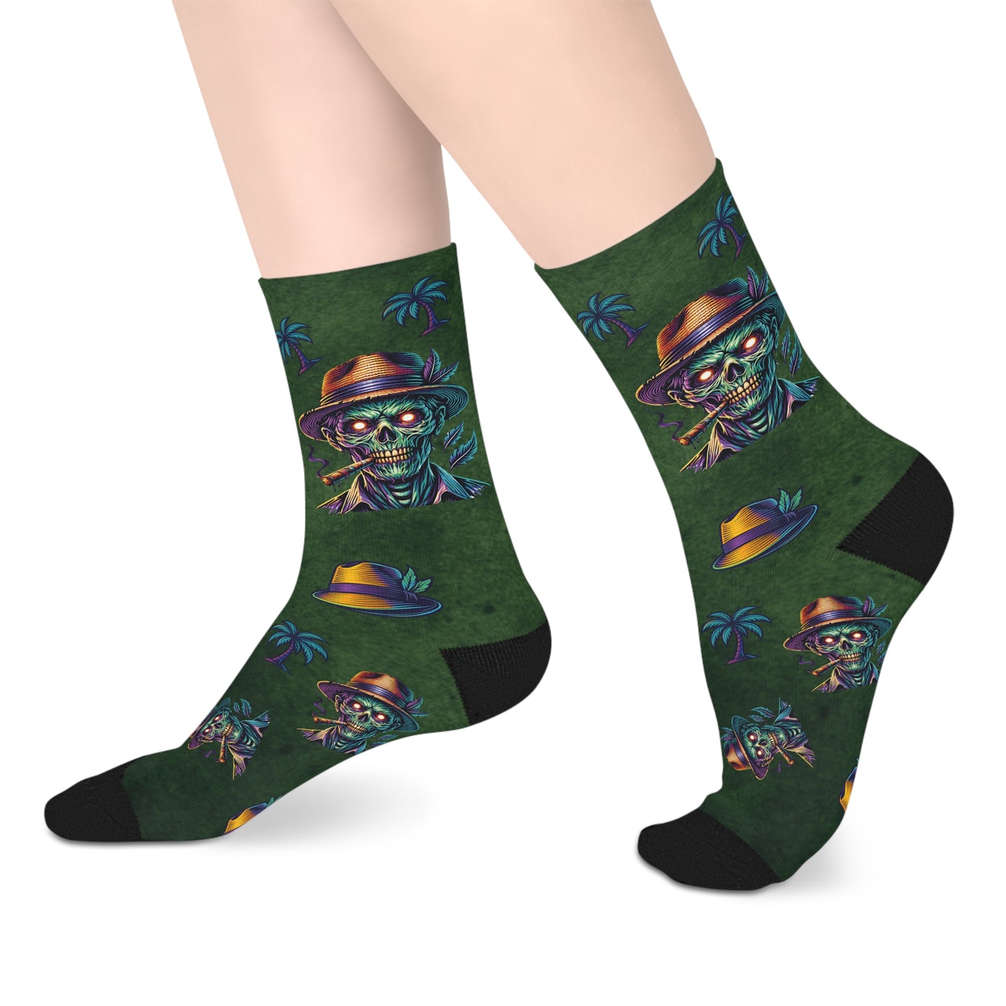 Island Zombie Socks
