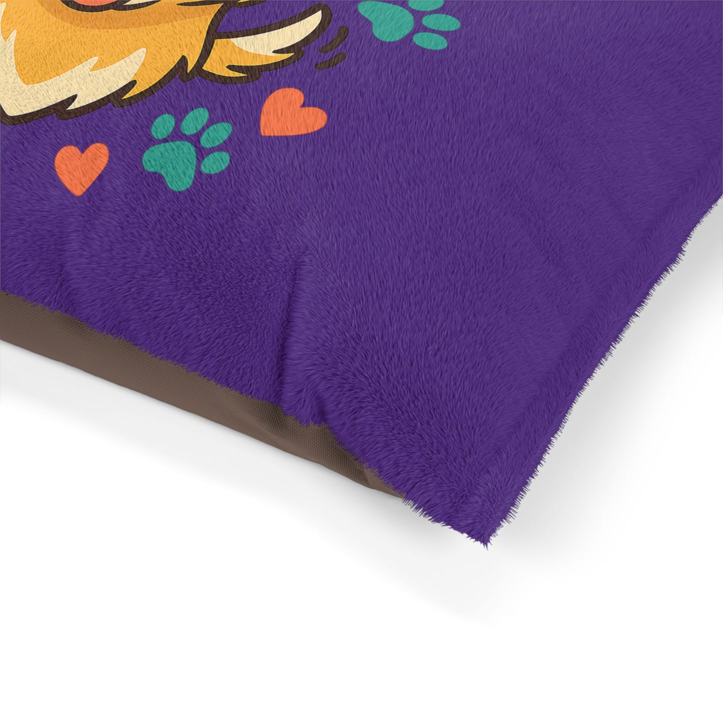 Pawsitive Vibes Only Pet Bed