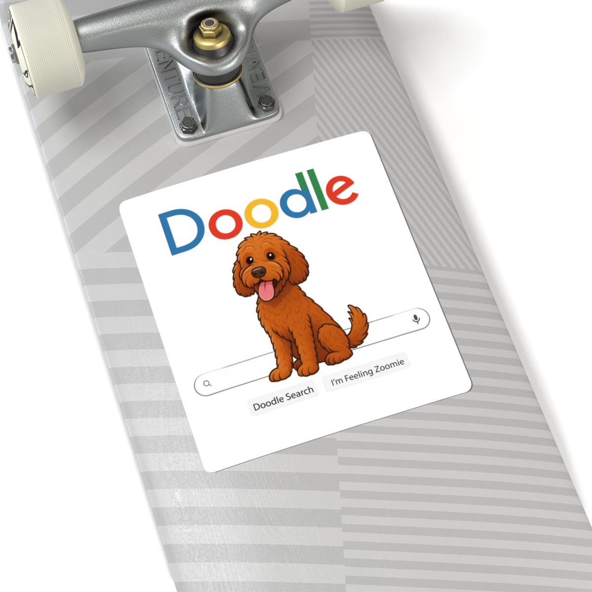 Doodle Dog Kiss-Cut Stickers