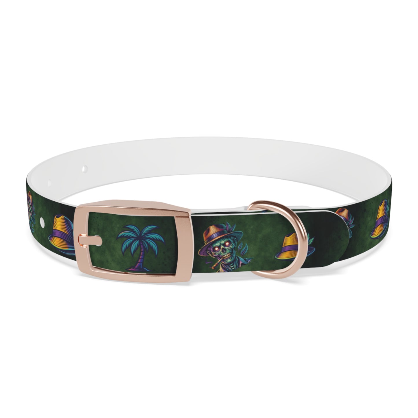 Island Zombie Dog Collar