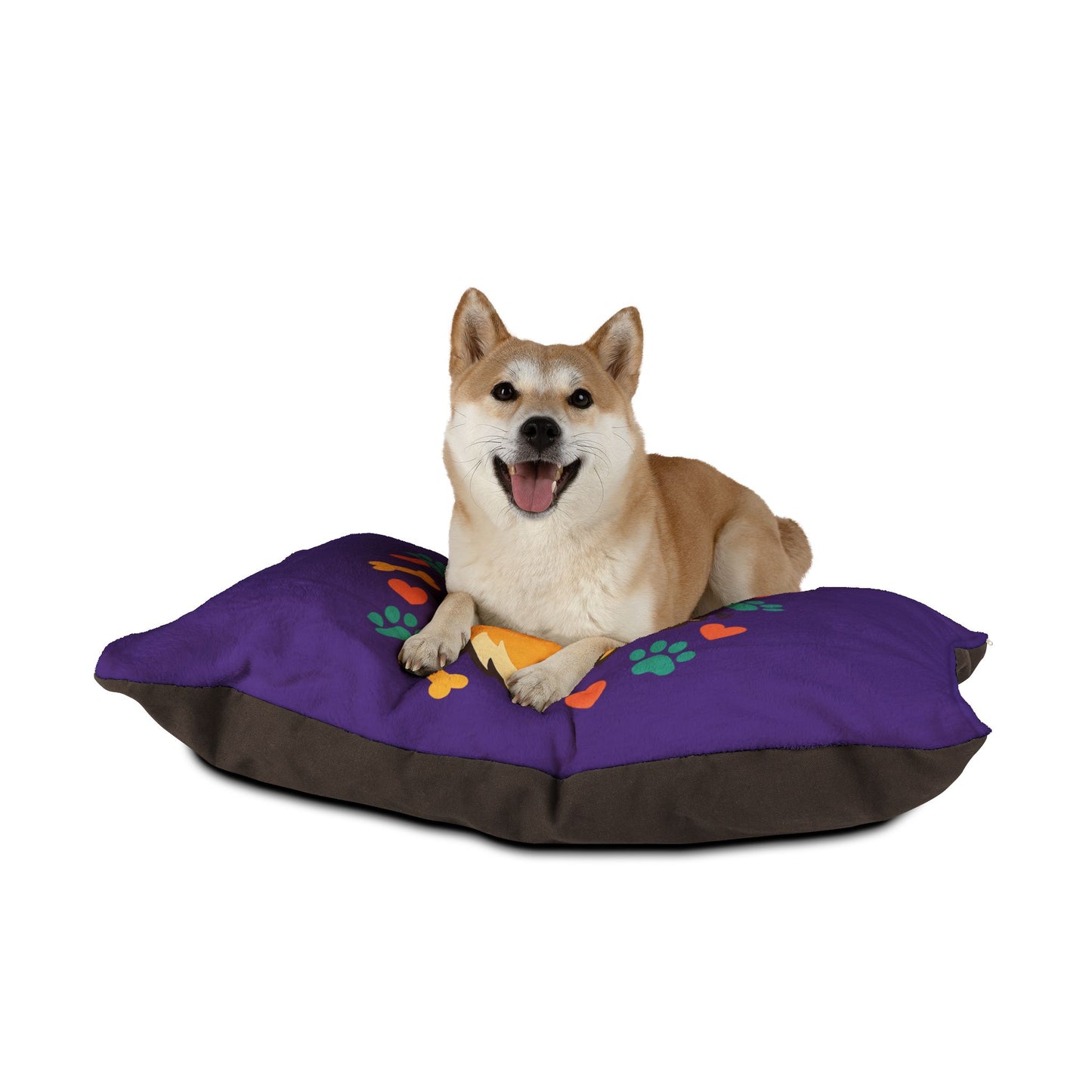 Pawsitive Vibes Only Pet Bed