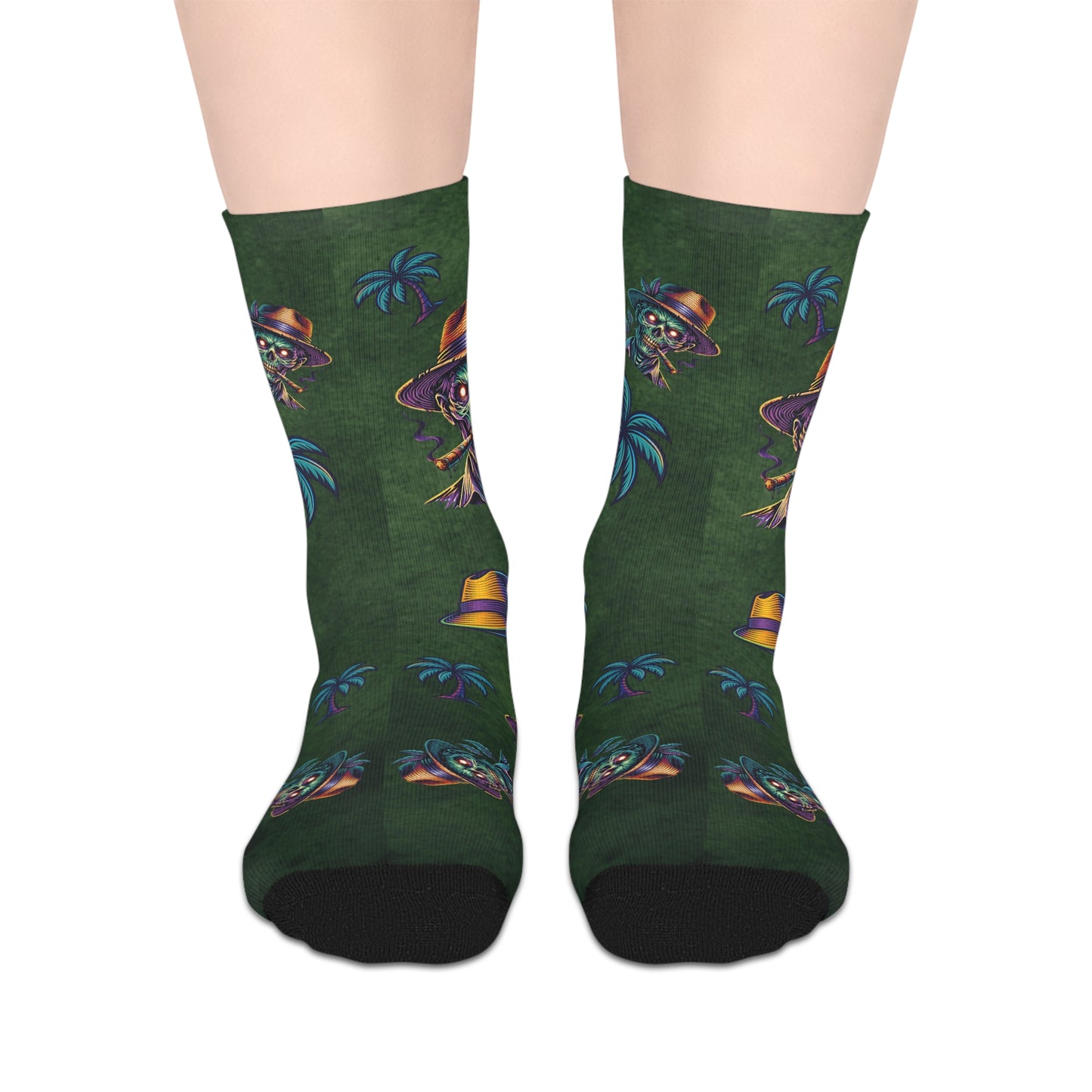 Island Zombie Socks
