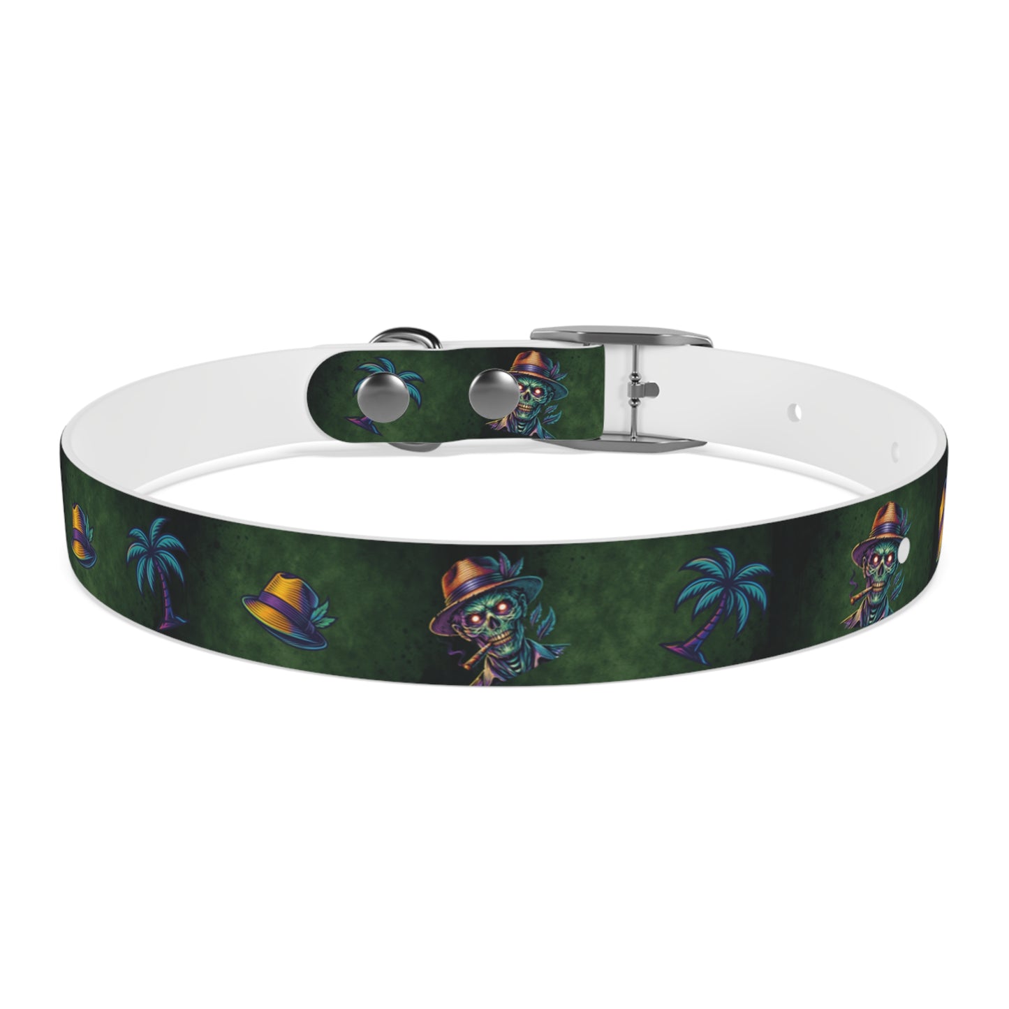Island Zombie Dog Collar
